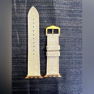 Apple Watch band. NWOTs. Pink sparkly Apple Watch band.